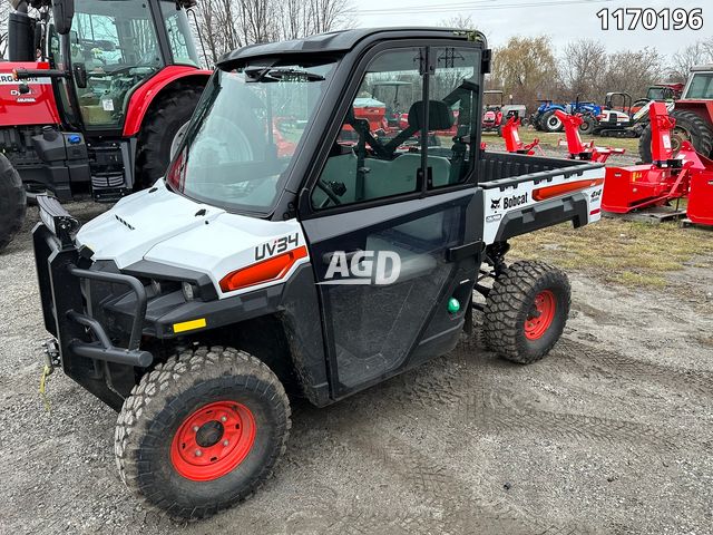 Used 2022 Bobcat UV34 Utility Vehicle | AgDealer