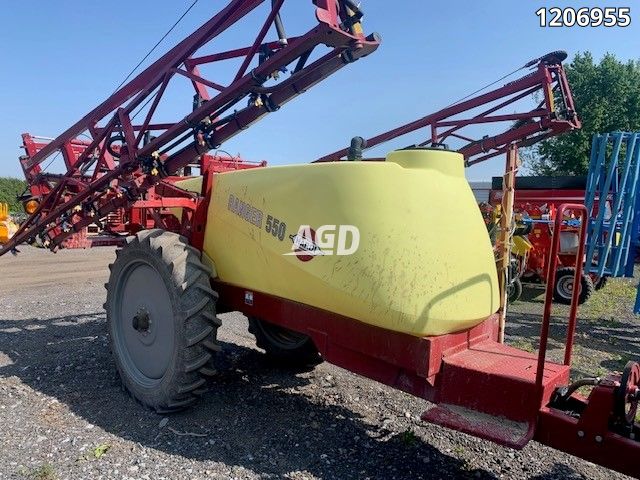 Used Hardi Ranger 550 Sprayer Pull Type Agdealer