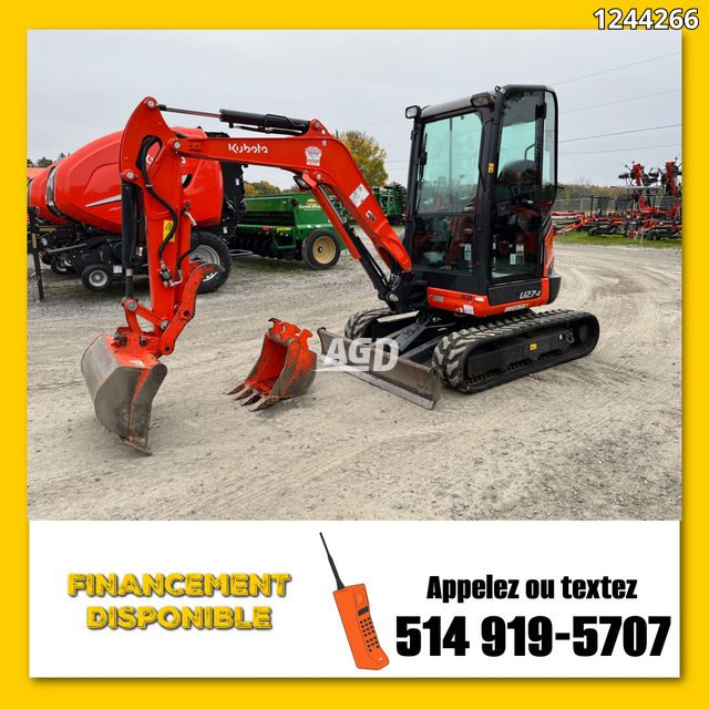 Used 2022 Kubota U274 Excavator AgDealer