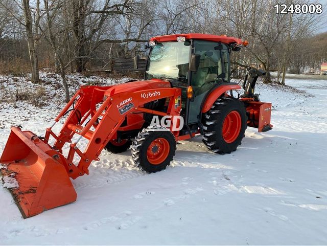 Used 2021 Kubota L3560HSTC Tractor | AgDealer