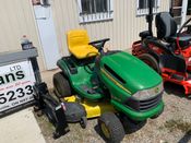 Image for article Used John Deere LA145 Lawn Tractor