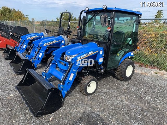 New 2022 New Holland WORKMASTER 25S Tractor | AgDealer