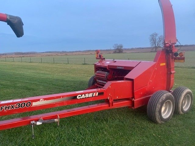 Case IH FHX300 Forage Harvester