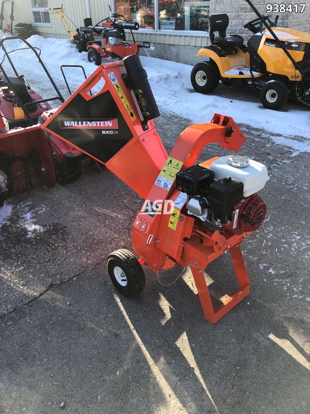 Wallenstein Wood Chippers Forestries For Sale in Canada & USA AgDealer