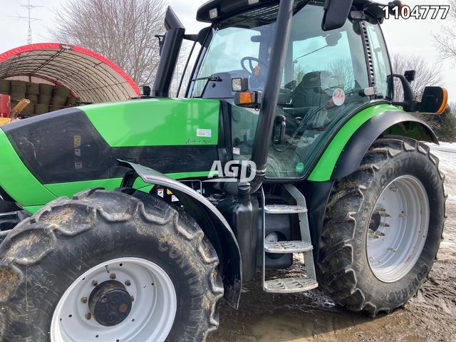 Used Used Deutz Fahr Agrotron M600 Tractor Agdealer 2529