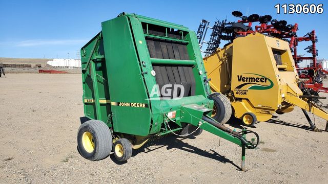 John Deere Round Balers Hay Forages For Sale By Full Line Ag Ltd In Saskatchewan Agdealer