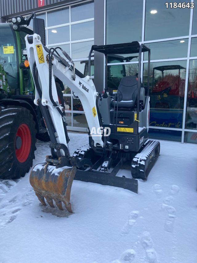Used 2021 Bobcat E20 Excavator AgDealer