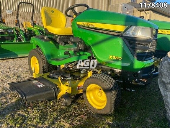 Used 2021 John Deere X380 Lawn Tractor Agdealer