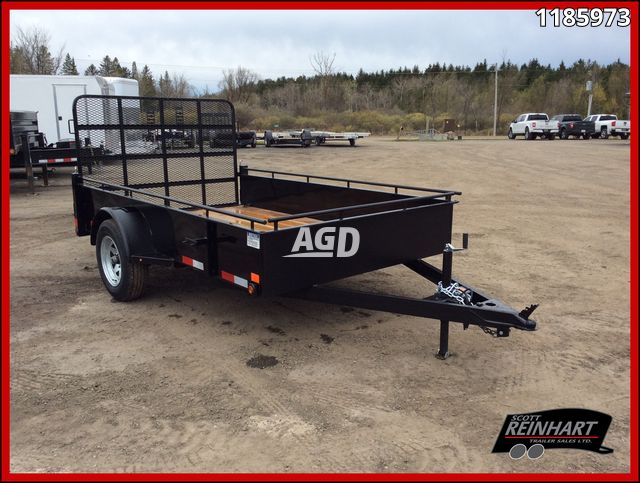 New 2024 Canada Trailers 6X10 Trailer Utility AgDealer   16766131 