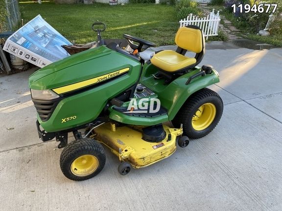 Used 2017 John Deere X570 Lawn Tractor | AgDealer