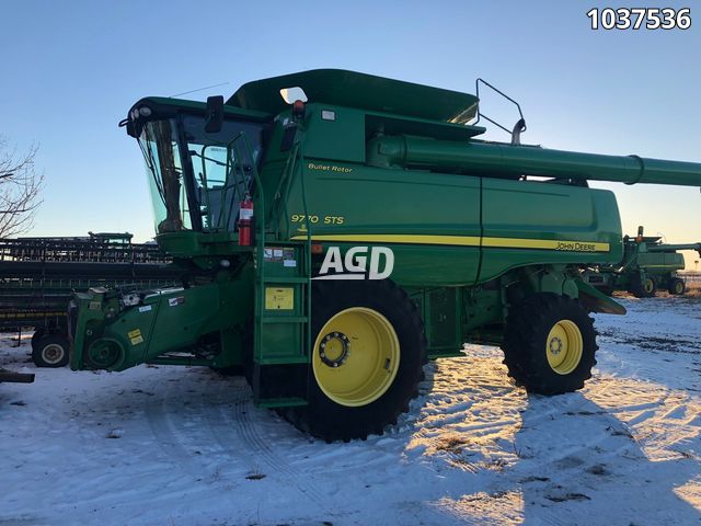 Used 2011 John Deere 9770 Sts Combine Agdealer 4847