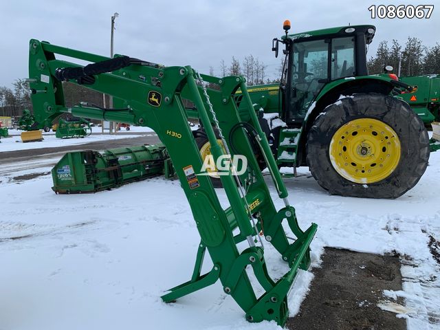 Used 2021 John Deere H310 Front End Loader Agdealer 3128