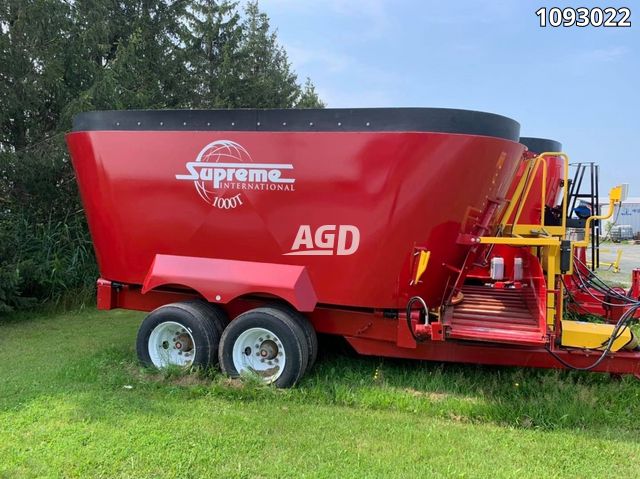 Used Supreme 1000t Tmr Mixer Agdealer