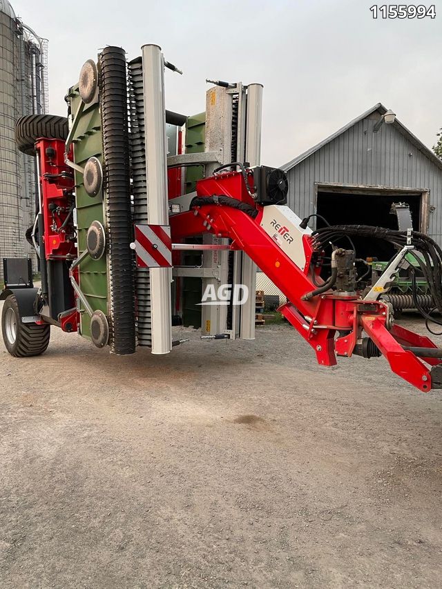 Used 2021 Reiter Respiro R9 Profi Windrow Merger AgDealer