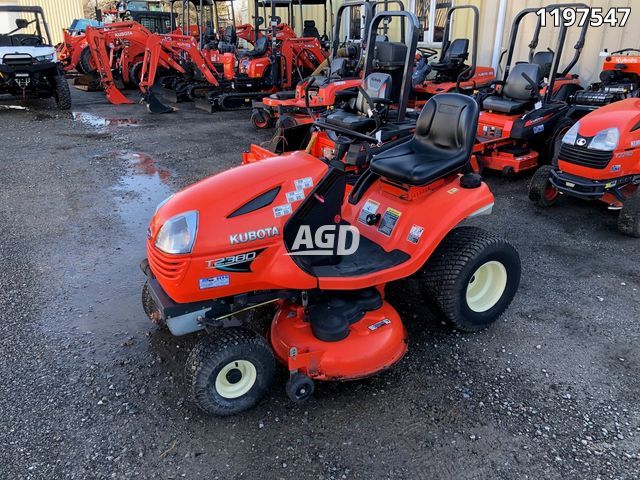 Used 2008 Kubota T2380 Lawn Tractor Agdealer