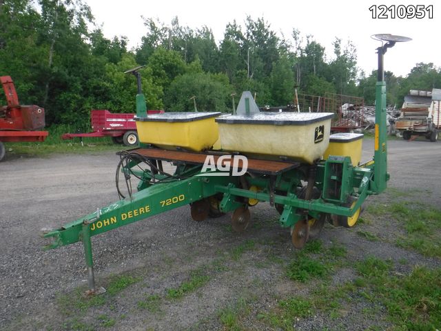 Used John Deere 7200 Planter | AgDealer