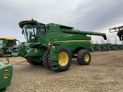 Image for article Used 2016 John Deere S680 Combine