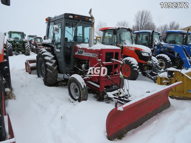 Used 1976 Massey Ferguson 255 Tractor Agdealer 