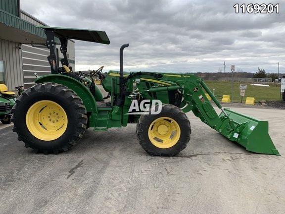 Used 2021 John Deere 5115M Tractor | AgDealer