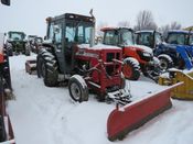 Image for article Used 1976 Massey Ferguson 255 Tractor