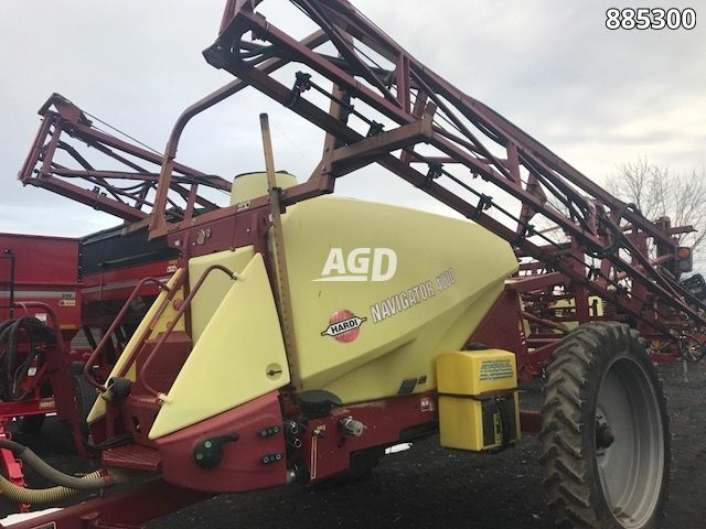 Used Hardi NAVIGATOR 4000 Sprayer - Pull Type | AgDealer