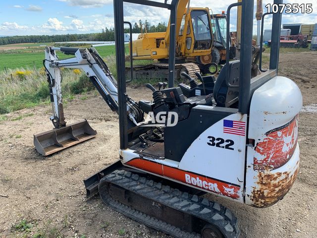 Used Bobcat 322 Excavator | AgDealer