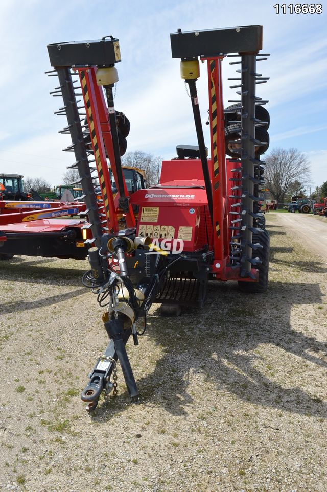 New 2016 Kongskilde STONEBEAR SB5200 Rock Picker AgDealer