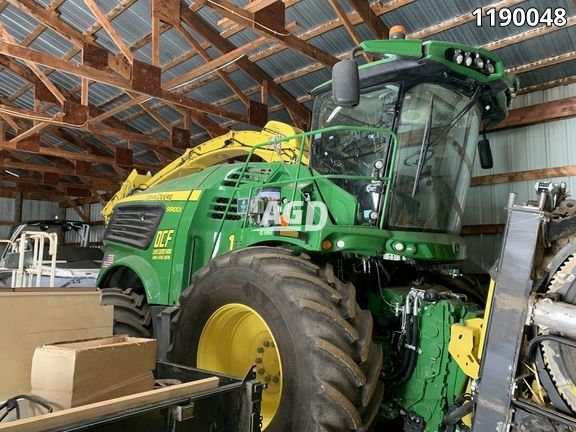 Used 2022 John Deere 9900 Forage Harvester Agdealer 7691