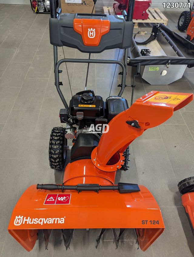 New 2023 Husqvarna ST 124 Snow Blower AgDealer