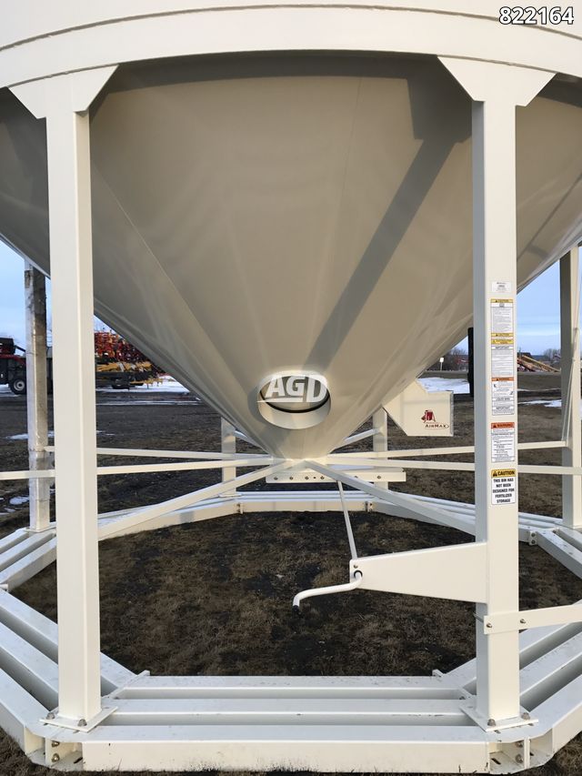 New 2020 Meridian GM5300 Grain Bin SKID AIRMAX Grain Bin AgDealer