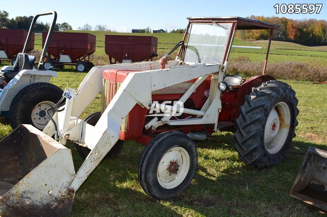 Used International Harvester B414 Tractor | AgDealer