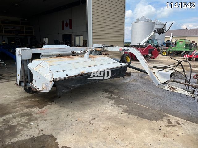 Used New Idea 5209 Disc Mower Conditioner | AgDealer