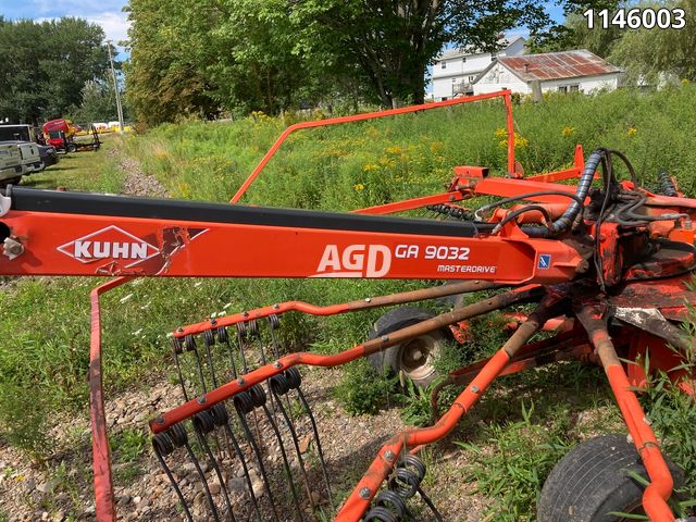 Used Kuhn GA 9032 Rake | AgDealer