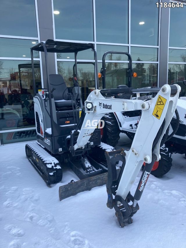 Used 2022 Bobcat E20 Excavator AgDealer