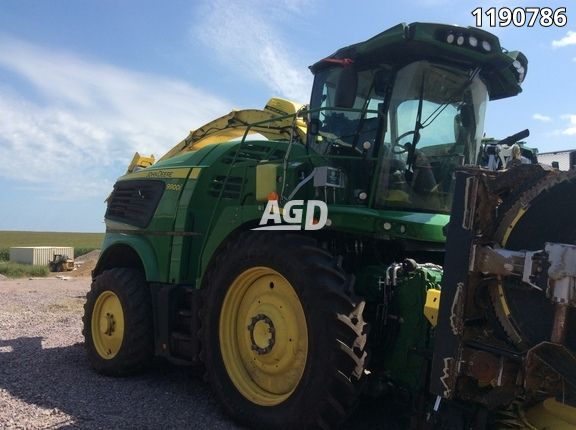 Used 2022 John Deere 9900 Forage Harvester Agdealer 6646