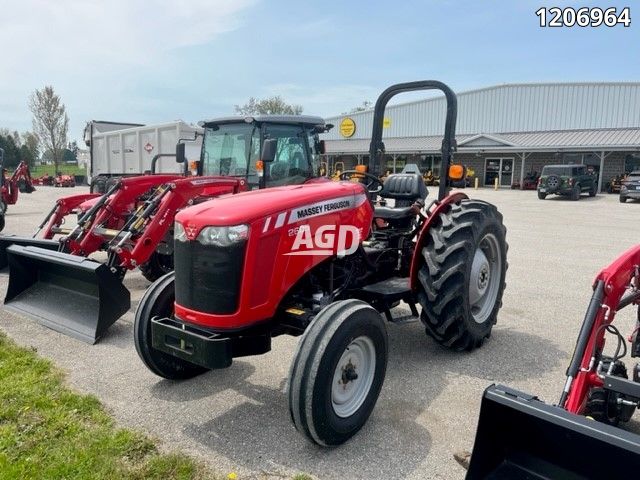 Used 2015 Massey Ferguson 2605 Tractor Agdealer