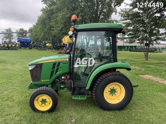 Used 2015 John Deere 3046R Tractor | AgDealer