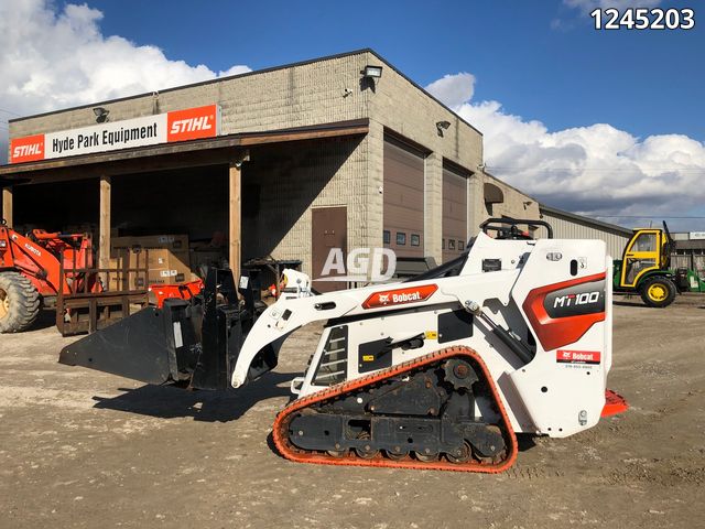 Used 2022 Bobcat MT100 Track Loader | AgDealer