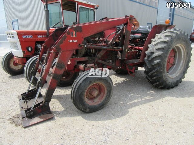 Used 1984 International Harvester 584 Tractor | AgDealer
