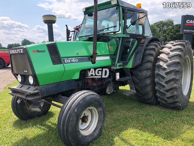 dx 160 tractor