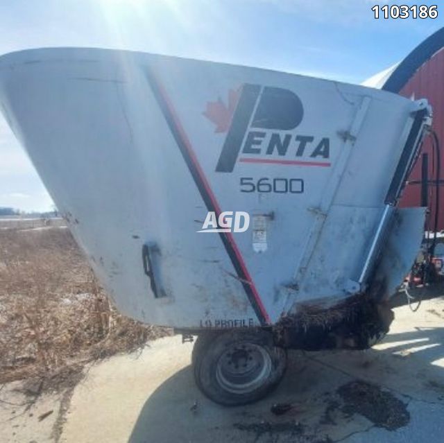 Used 2002 Penta 5600 TMR Mixer AgDealer