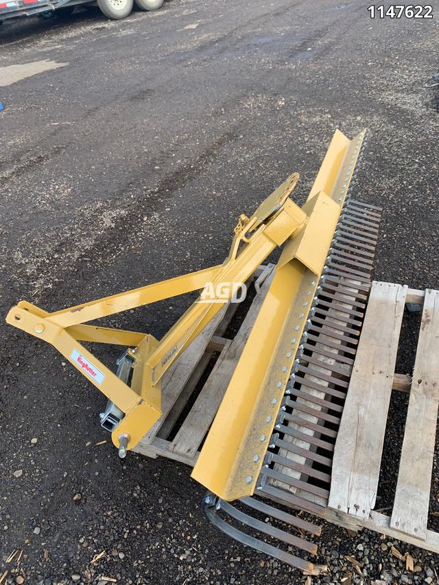 Used KingKutter Landscape Rake Landscape Rake AgDealer