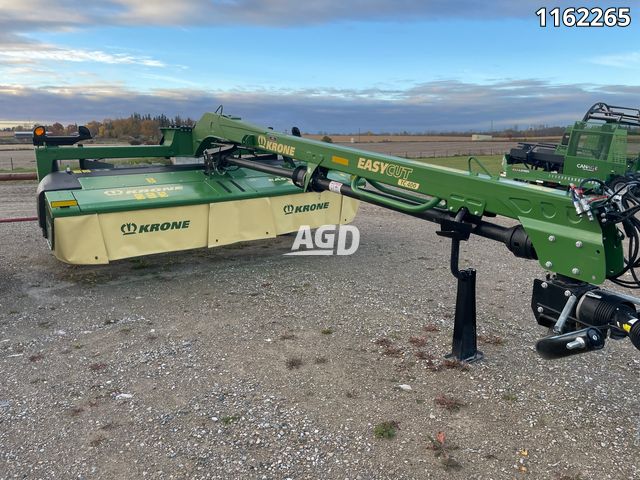 Krone EASYCUT TC 400 Disc Mower Conditioners for sale from Stratford ...