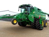 Image for article Used 2018 John Deere S780 Combine