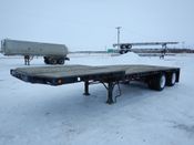 Image for article Used 1989 Anser 28' Step Deck Trailer - Step Deck