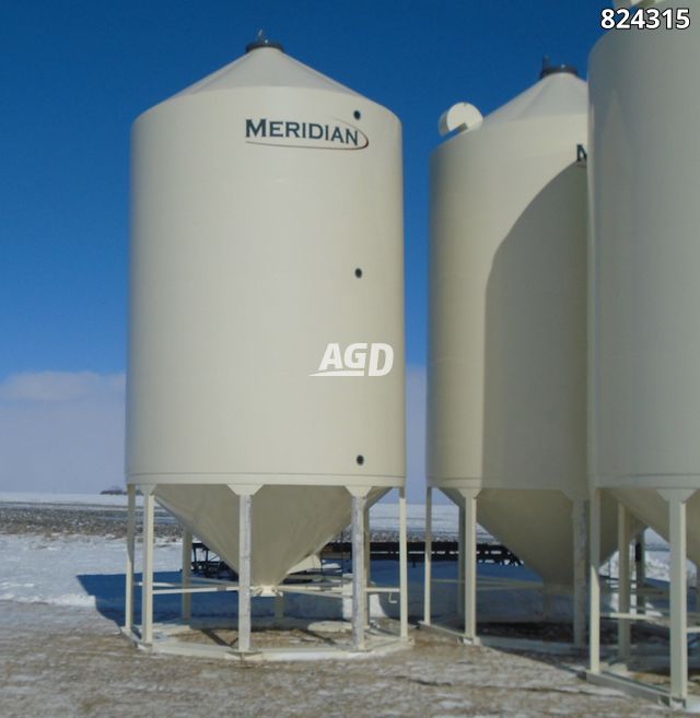 New 2021 Meridian 1620 Multi Purpose Bin SKID Grain Bin AgDealer