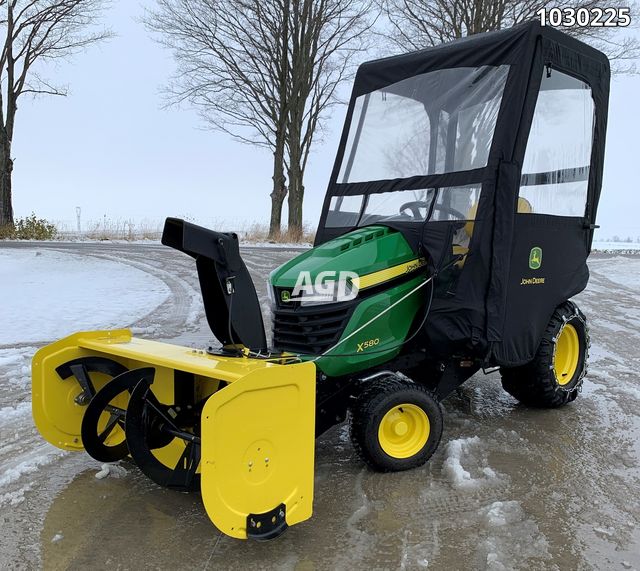 Used 2018 John Deere X580 Lawn Tractor | AgDealer