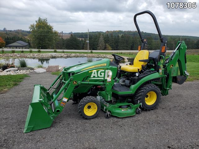 Used 2018 John Deere 1025R Tractor | AgDealer