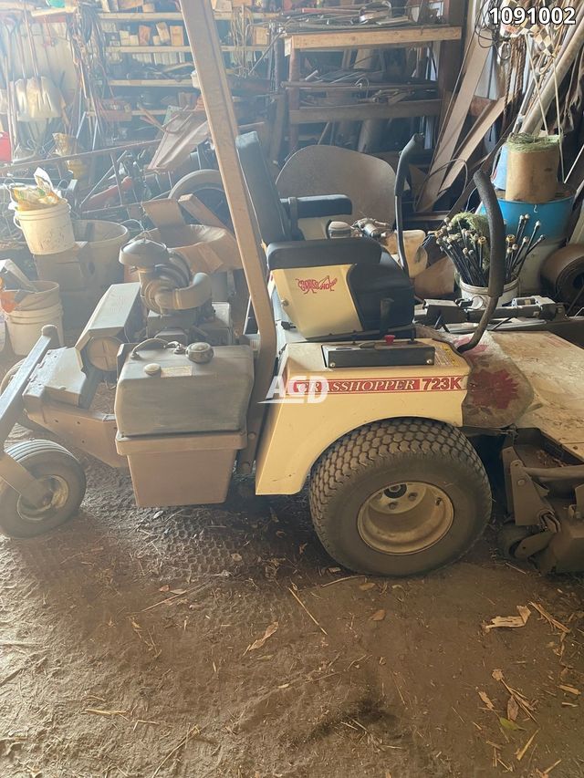 Used 2006 723K Mower Front Deck AgDealer