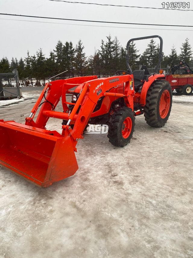 Used 2011 Kubota MX5100DT Tractor Loader AgDealer